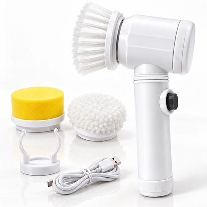 ROVIK Electric Spin Scrubber | Cordless Cleaning Brush