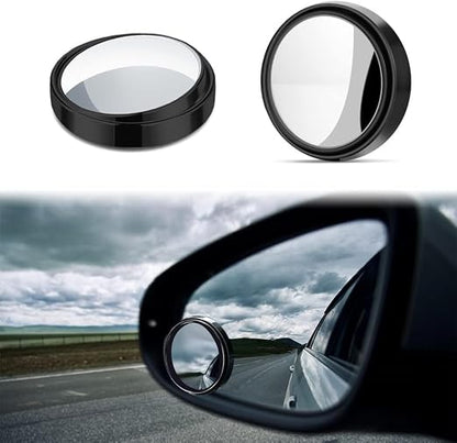 ROVIK Blind Spot Mirror 360° Adjustable Convex Glass