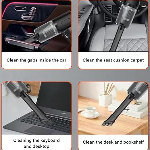 Portable Mini Car Vacuum Cleaner | Rovik
