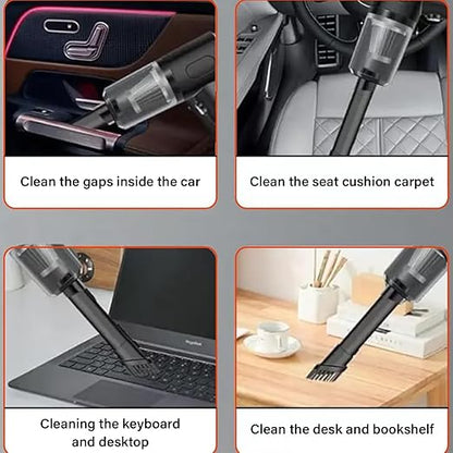 Portable Mini Car Vacuum Cleaner | Rovik