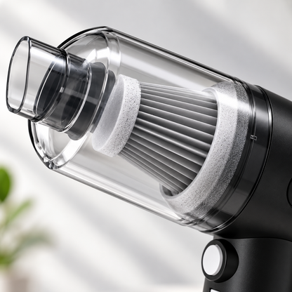 Portable Mini Car Vacuum Cleaner | Rovik