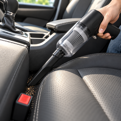 Portable Mini Car Vacuum Cleaner | Rovik