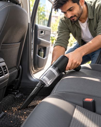 Portable Mini Car Vacuum Cleaner | Rovik