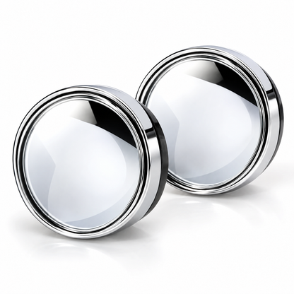 ROVIK Blind Spot Mirror 360° Adjustable Convex Glass
